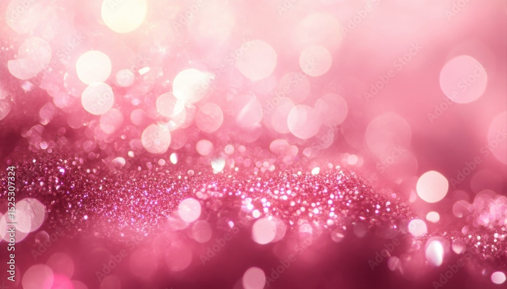 Pink glitter lights texture bokeh background Christmas. defocused Pink glitter lights texture bokeh background Christmas. defocused