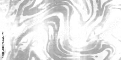 halfton pattern dot background texture overlay grunge distress linear vector. dots modern