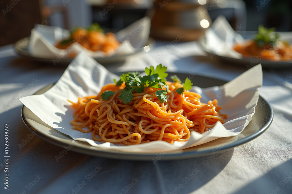 pasta with tomato sauce pasta with tomato sauce