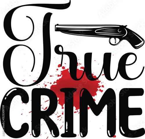 Basic RGB true crime svg