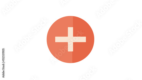 Professional Minus Icon Vector Illustration Isolated on White Background