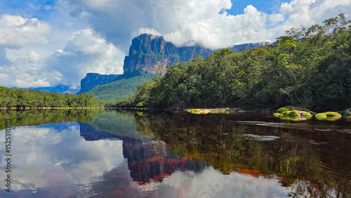 Venezuela Canaima National park 