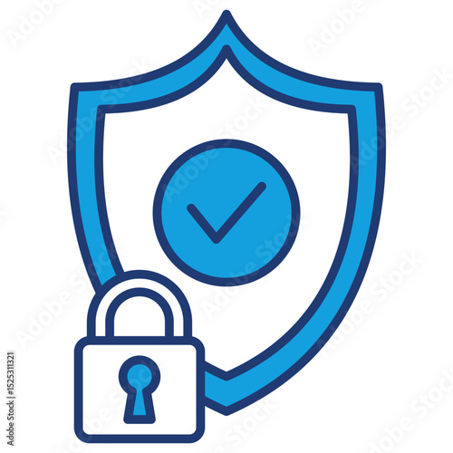 Securities Blue Icon