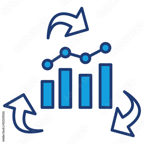 Exchange Blue Icon