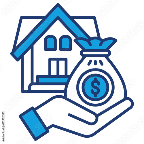 Asset Blue Icon