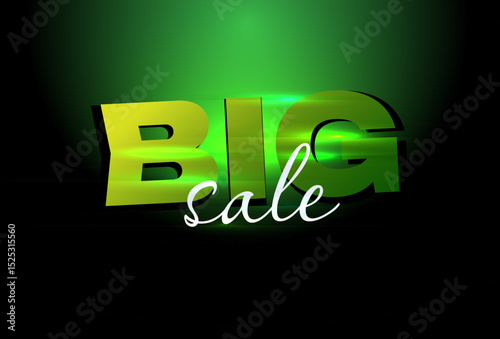 Vector flat sale banner template design