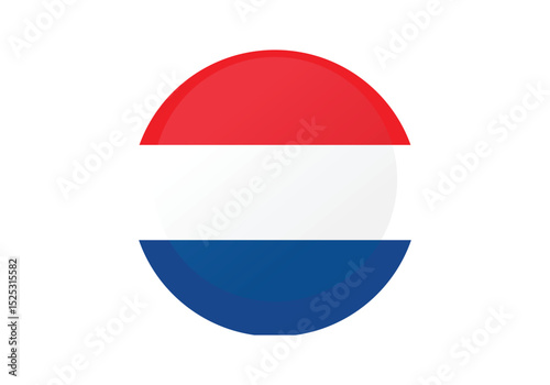 Round Netherland Flag Icon – Netherland Flag Circular Vector Badge with Standard Colors and National Symbol. Circle Flag Icon of Netherland, Button Badge Icon.
Free Download Round Netherland Flag Icon – Netherland Flag Circular Vector Badge with Standard Colors and National Symbol. Circle Flag Icon of Netherland, Button Badge Icon.
- GFXLoad