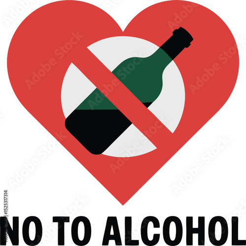 Heartfelt Rejection of Alcohol