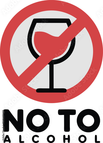 No to Alcohol