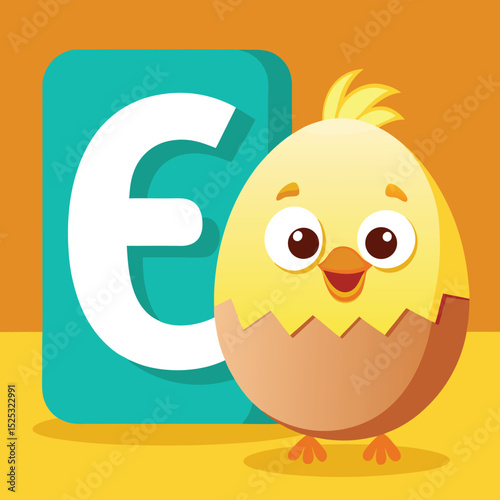 Alphabet Flashcards – Educational ABC Flashcards Set for Kids Learning Letters and Early Literacy