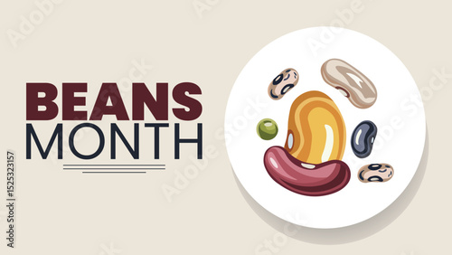 Celebrate Beans Month. Small Food, Big Benefits