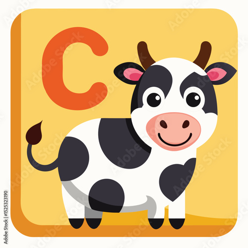 Alphabet Flashcards – Educational ABC Flashcards Set for Kids Learning Letters and Early Literacy