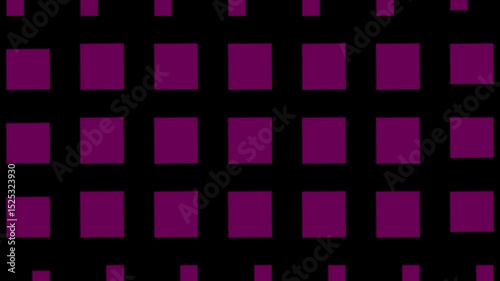 purple rectangle geometric shape design in black abstract background motion illustration digital art