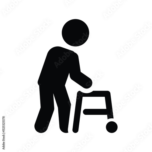 Walker icon
