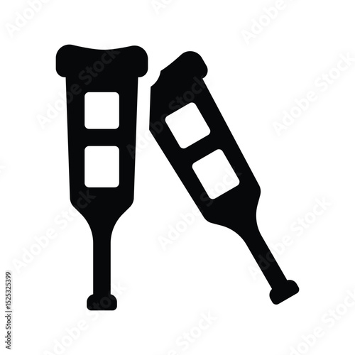Crutches icon
