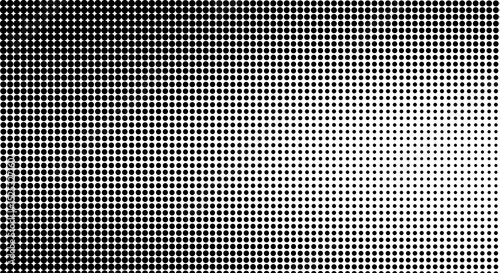 Diagonal Halftone Dots Fading Pattern