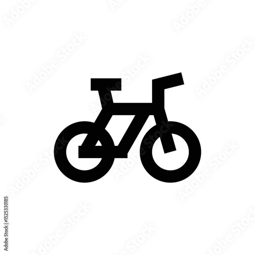 Bicycle icon bike vector symbol, Bike icon vector logo template, Bicycle icon, flat design style, bike vector illustration, bicycle vector icon