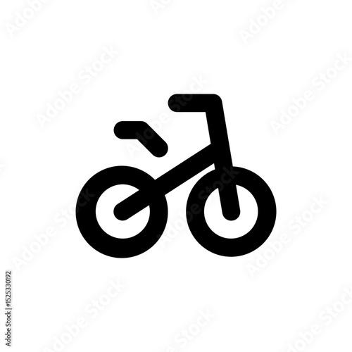 Bicycle icon bike vector symbol, Bike icon vector logo template, Bicycle icon, flat design style, bike vector illustration, bicycle vector icon