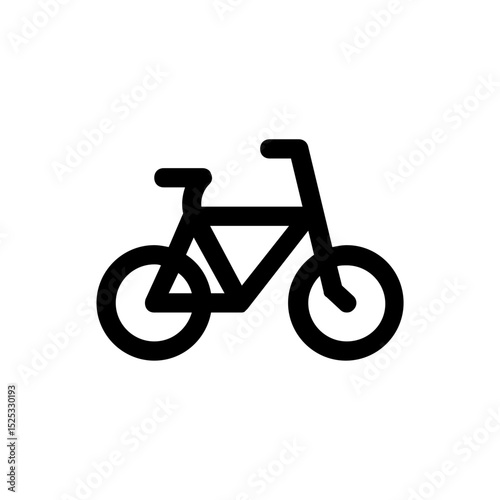 Bicycle icon bike vector symbol, Bike icon vector logo template, Bicycle icon, flat design style, bike vector illustration, bicycle vector icon