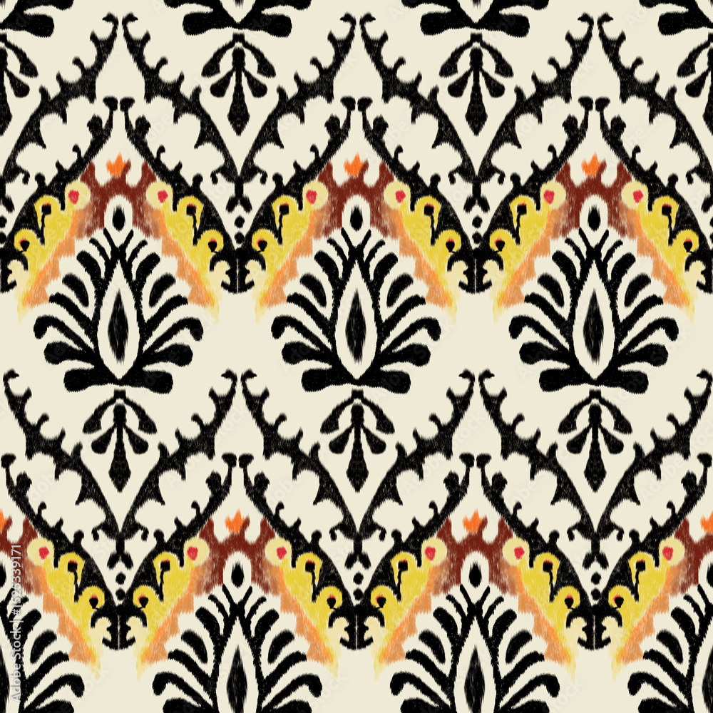 Okay tribal luxury seamless pattern Okay tribal luxury seamless pattern