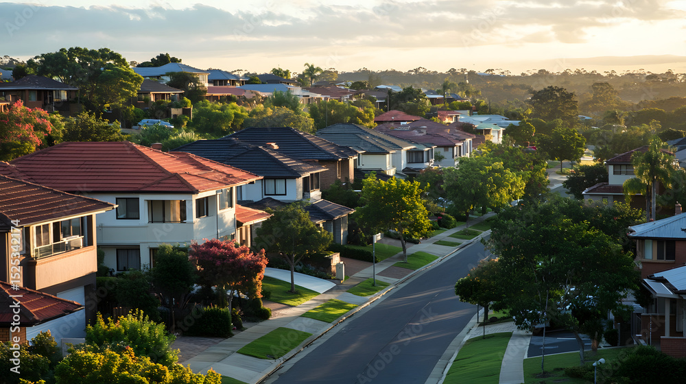 Obraz premium Property market driven by generational shifts as millennials and Gen Z enter housing market.