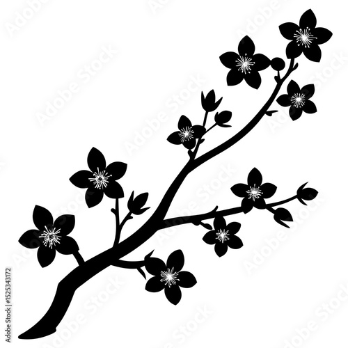 branch with berries