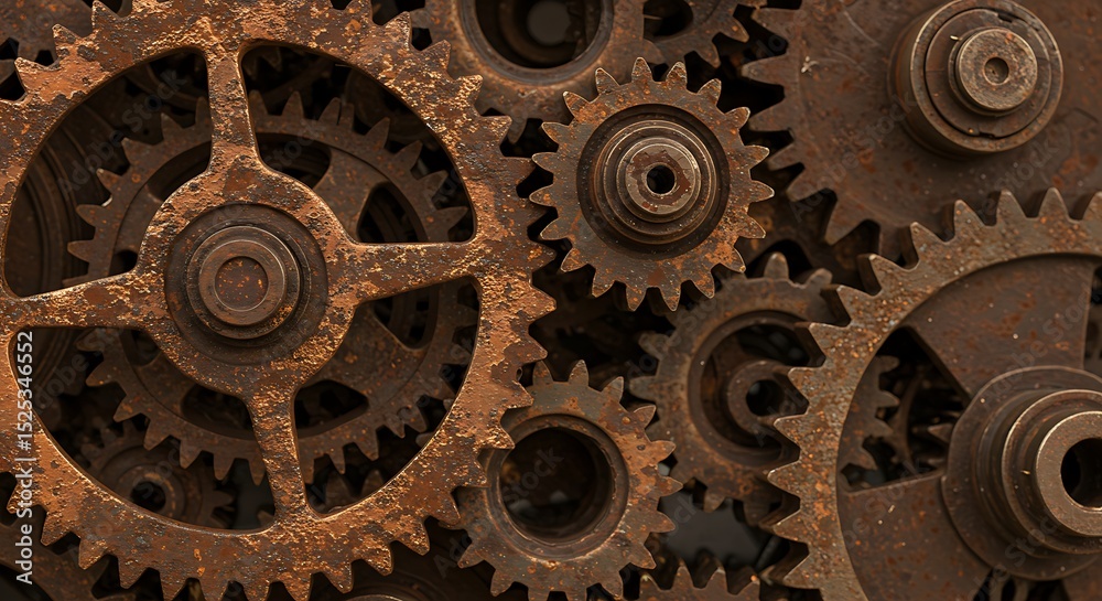Rusty Gears Rusty Gears