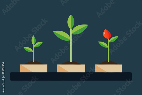plant in a pot