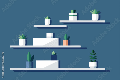 set of furniture icons set