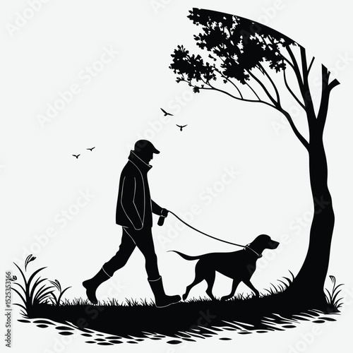 A person playing the saxophone in an alleyway silhouette image vector art and illustration	