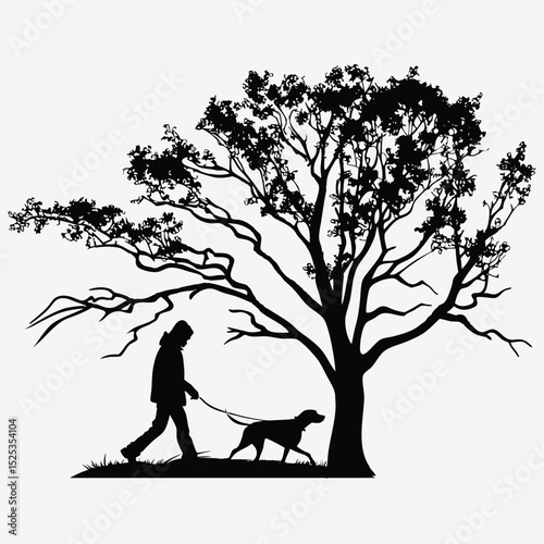 A person playing the saxophone in an alleyway silhouette image vector art and illustration	