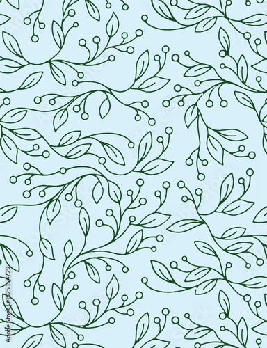 Vintage seamless floral pattern. Liberty style background of small golden orange flowers. Small flowers scattered over a white background. Stock vector for printing on surfaces. Realistic flowers.