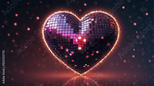 “Pixel art heart with animated sparkle, sticker design”
*Adds a retro gaming vibe with a touch of sparkle for digital flair.*

