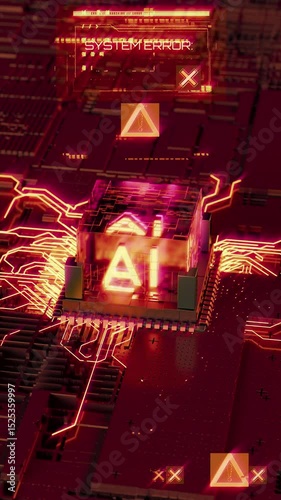 Artificial Intelligence Failure and Critical System Error