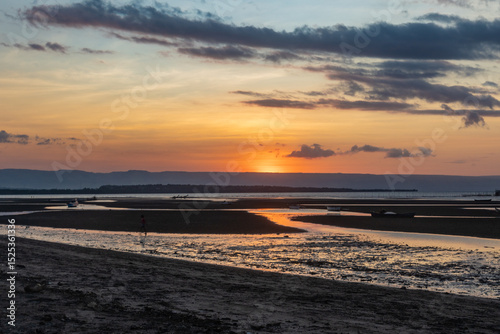 East sumba, Indonesia – 06. 08. 2025 – So lucky to enjoy the sunset unobstructed by clouds 