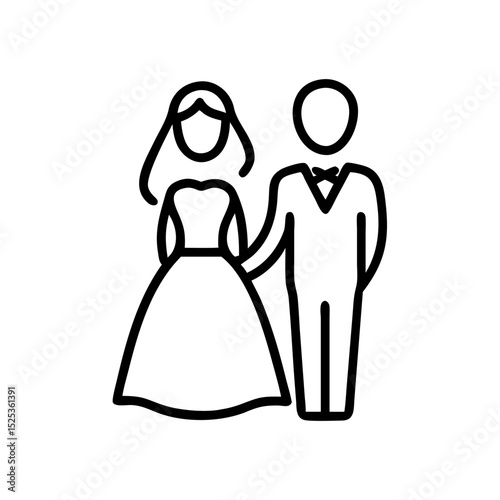 Bride and groom