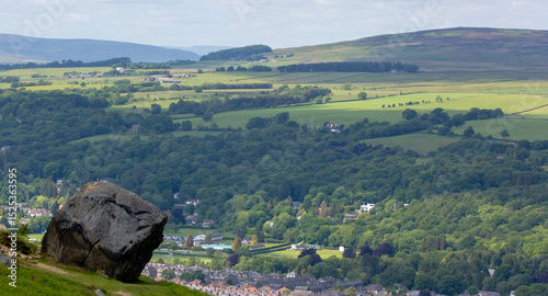 Ilkley Moor, Ilkley on The Yorkshire Moors