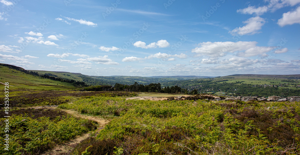 Ilkley Moor, Ilkley on The Yorkshire Moors