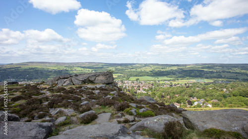 Ilkley Moor, Ilkley on The Yorkshire Moors