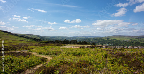 Wallpaper Mural Ilkley Moor, Ilkley on The Yorkshire Moors Torontodigital.ca