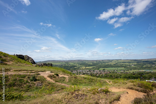 The Cow and Calf Ilkley Moor, Yorkshire Moors