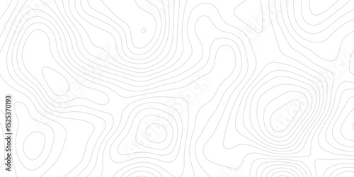 Abstract topographic contours map background- Topography Vector geographic contour map.

