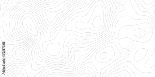 Abstract topographic contours map background- Topography Vector geographic contour map.
