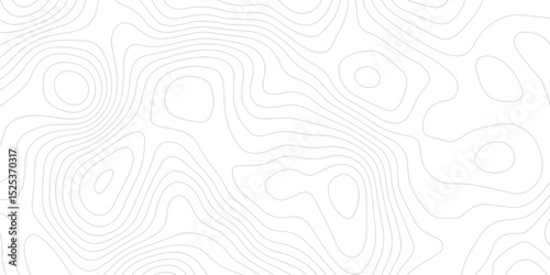 Abstract topographic contours map background- Topography Vector geographic contour map.
