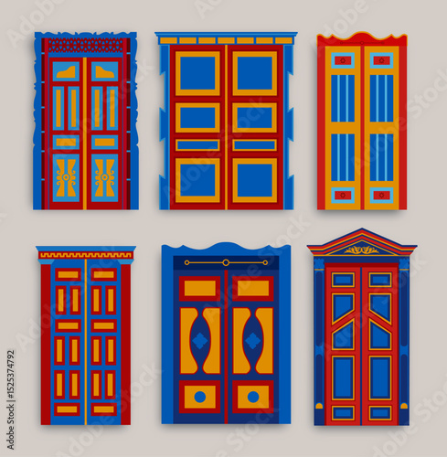 DOOR COLOMBIA COLONIAL