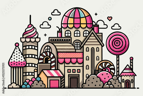 Candy Land Fantasy House
