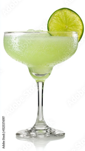 Daiquiri cocktail in a chilled coupe glass.