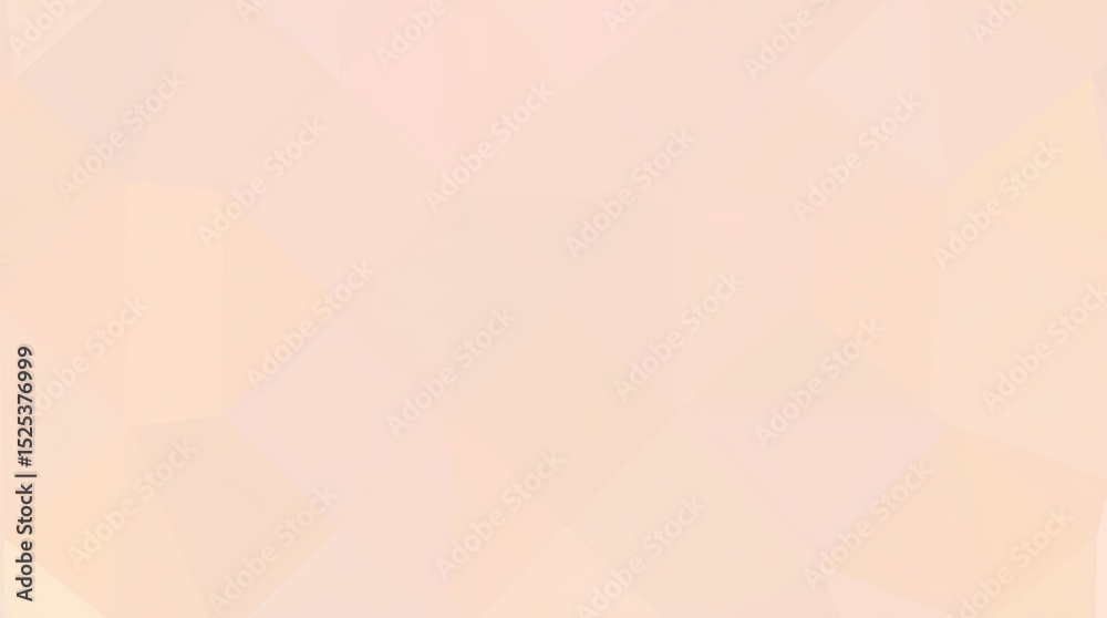 Fototapeta premium Peach Geometric Abstract Background