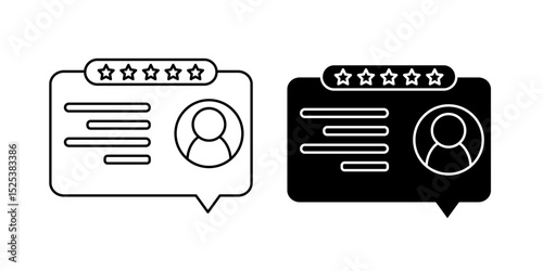  identification card icon white on background