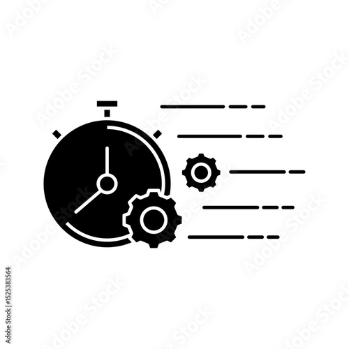 quick time icon white on background